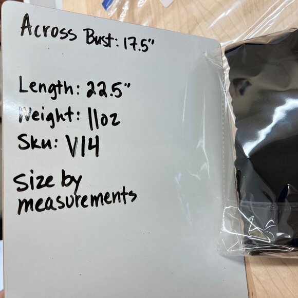 T Tahari Pleated Puff Sleeve Blouse Black Size Small - Picture 12 of 12